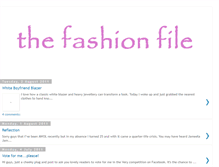 Tablet Screenshot of confessions-of-a-fashion-outsider.blogspot.com