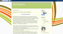 Desktop Screenshot of ma-projects.blogspot.com