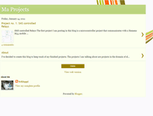Tablet Screenshot of ma-projects.blogspot.com
