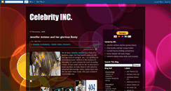 Desktop Screenshot of celebrity-inc.blogspot.com