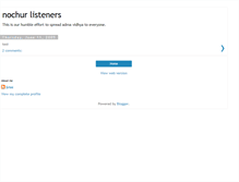 Tablet Screenshot of nochurvenkatraman.blogspot.com