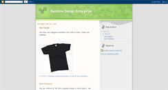 Desktop Screenshot of myrainbowdesign.blogspot.com