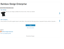 Tablet Screenshot of myrainbowdesign.blogspot.com