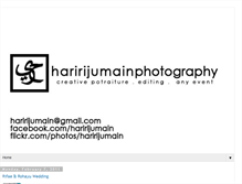 Tablet Screenshot of haririjumainphoto.blogspot.com