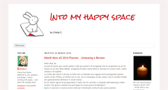 Desktop Screenshot of cinziac-intomyhappyspace.blogspot.com