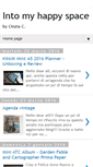 Mobile Screenshot of cinziac-intomyhappyspace.blogspot.com