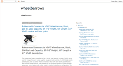 Desktop Screenshot of finestwheelbarrows-reviewed.blogspot.com