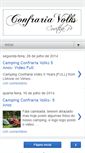 Mobile Screenshot of confrariavw.blogspot.com