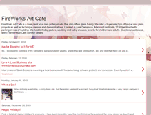 Tablet Screenshot of fireworksartcafe.blogspot.com