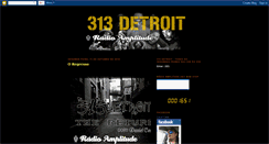 Desktop Screenshot of everybodyfromthe313.blogspot.com