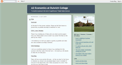 Desktop Screenshot of dulwicheconomicsas.blogspot.com