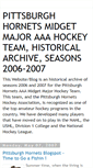 Mobile Screenshot of pittsburghhornets.blogspot.com