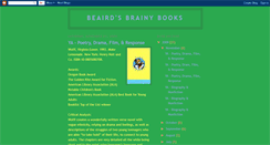 Desktop Screenshot of beairdsbrainybooks.blogspot.com