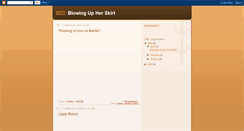 Desktop Screenshot of blowingupherskirt.blogspot.com