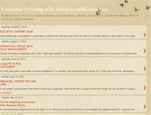 Tablet Screenshot of costumetrainingwithhollywoodmentorsco.blogspot.com