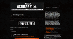 Desktop Screenshot of elblogdecalavera.blogspot.com