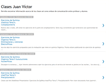 Tablet Screenshot of juanvictorclases.blogspot.com