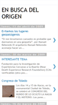 Mobile Screenshot of enbuscadelorigen.blogspot.com
