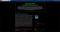 Desktop Screenshot of justiceforjajouka.blogspot.com