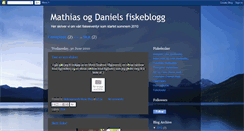 Desktop Screenshot of dmfiskeblogg.blogspot.com