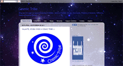 Desktop Screenshot of cosmictribeproject.blogspot.com