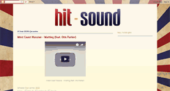 Desktop Screenshot of hit-sound.blogspot.com