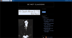 Desktop Screenshot of dewetclaassens.blogspot.com
