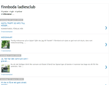 Tablet Screenshot of finnbodaladiesclub.blogspot.com