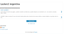 Tablet Screenshot of orange-lockerzargentina.blogspot.com