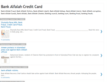 Tablet Screenshot of bankalfalahcreditcard.blogspot.com