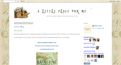 Desktop Screenshot of littleplaceforme.blogspot.com