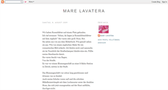 Desktop Screenshot of marelavatera.blogspot.com