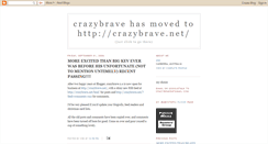 Desktop Screenshot of crazybrave.blogspot.com