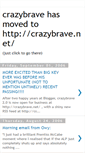 Mobile Screenshot of crazybrave.blogspot.com