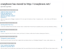 Tablet Screenshot of crazybrave.blogspot.com