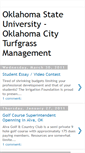 Mobile Screenshot of osuokcturf.blogspot.com