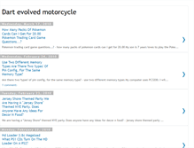 Tablet Screenshot of daevolvmotorcyc.blogspot.com