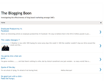 Tablet Screenshot of business-bloggg.blogspot.com