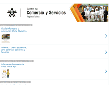 Tablet Screenshot of comercioyserviciostolima.blogspot.com