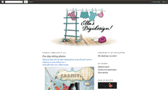 Desktop Screenshot of ellasdigidesign.blogspot.com