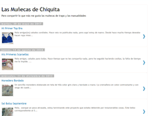 Tablet Screenshot of lasmunecasdechiquita.blogspot.com