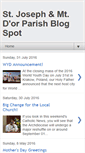 Mobile Screenshot of jodorparish.blogspot.com
