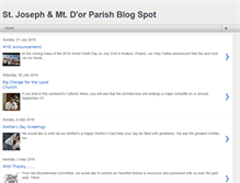 Tablet Screenshot of jodorparish.blogspot.com