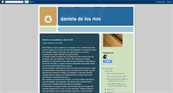 Desktop Screenshot of danieladelosriosb.blogspot.com