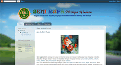Desktop Screenshot of eko-seni-budaya-sma.blogspot.com