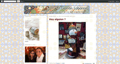 Desktop Screenshot of gorrionlaborioso.blogspot.com