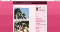 Desktop Screenshot of jeninthestates.blogspot.com