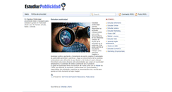 Desktop Screenshot of estudiarpublicidad.blogspot.com