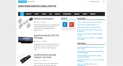 Desktop Screenshot of ebookteknisikomputerpdf.blogspot.com