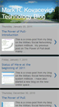Mobile Screenshot of markkovacevich.blogspot.com